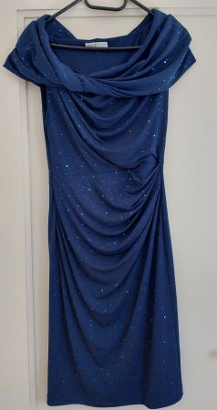 Gina Bacconi Designerkleid – Gr. 38 (M) – Pailletten – Wie N