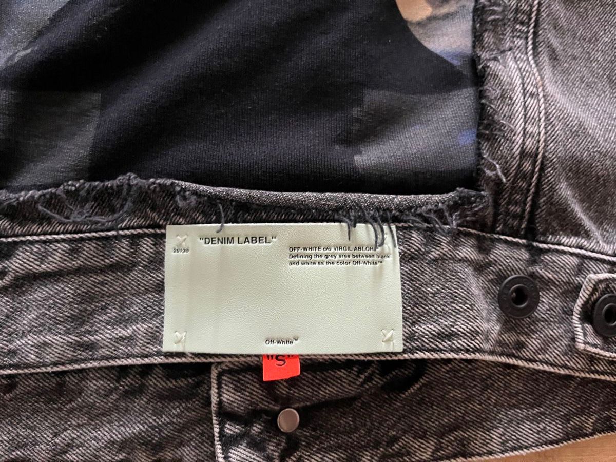 Off-White Giacche: Original Off-White Denimjacke, (M) – Usato da Bern venduto da cin_v87s 3