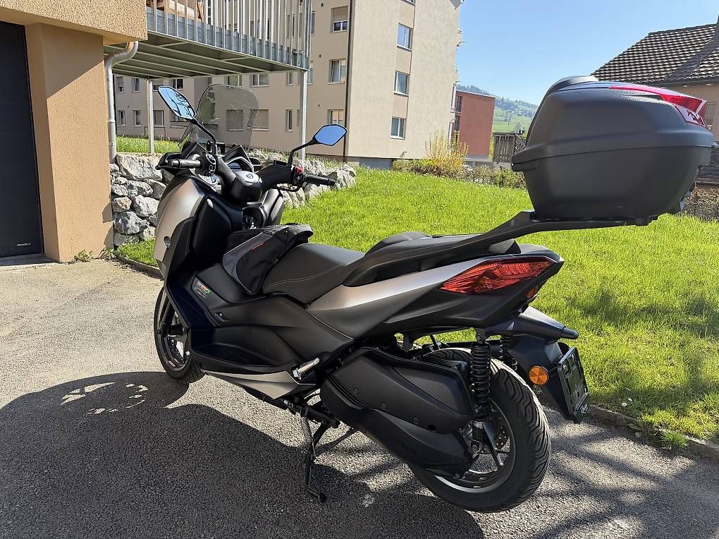 Yamaha Route: Yamaha XMAX 300 CZD – D'occasion à Wattwil par JohnBohrer 1