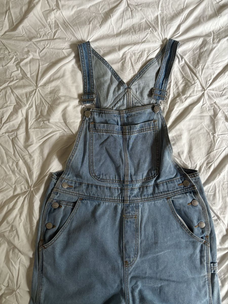 Jumpsuits: New Rhythm denim overalls S  – Neuf (Voir description) à Villard-sur-Chamby par kamila_1024 1