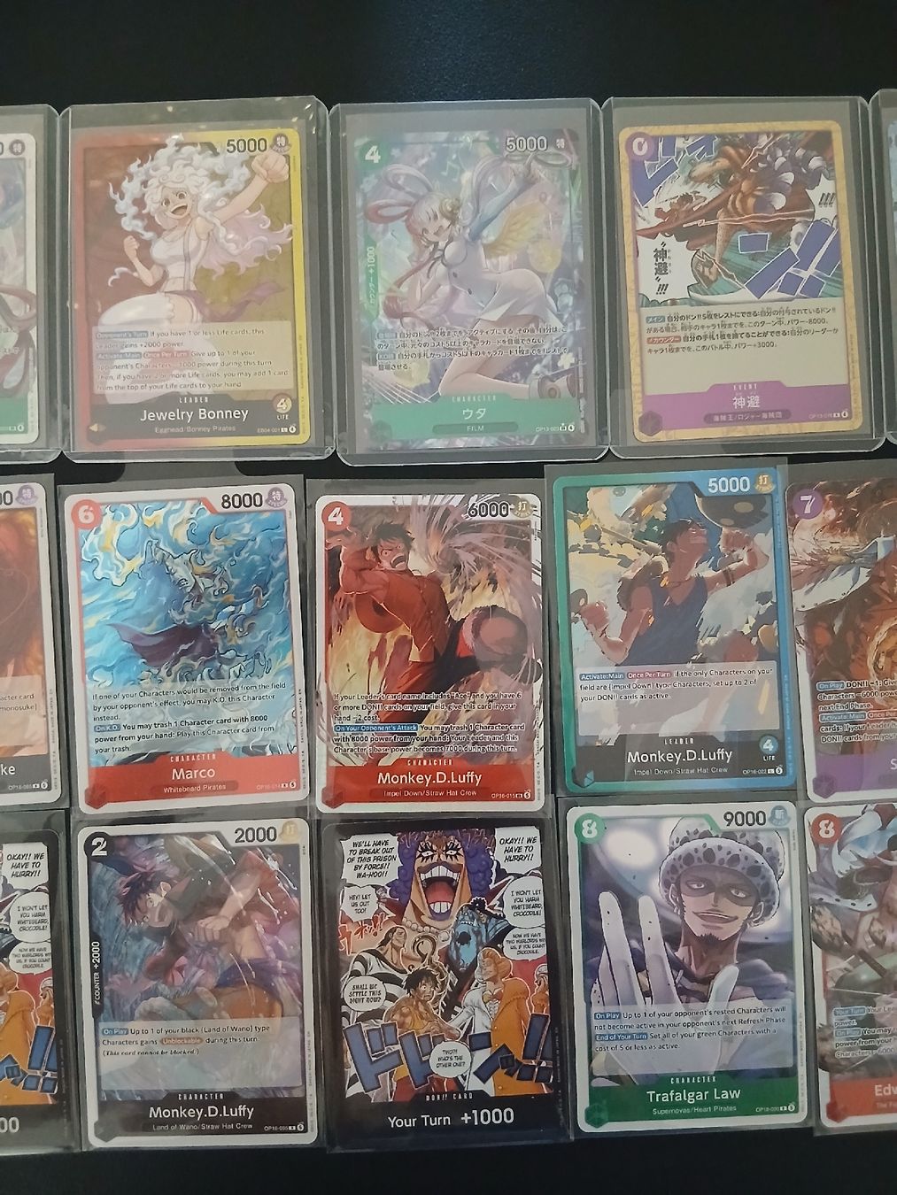 Bandai Sammelbilder & Trading cards: One Piece EN and JP – Neu (gemäss Beschreibung) aus Regensdorf von Baba_Basar 4