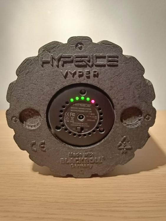 Hyperice vibrating Blackroll Vyper 1.0 Kaufen auf Ricardo