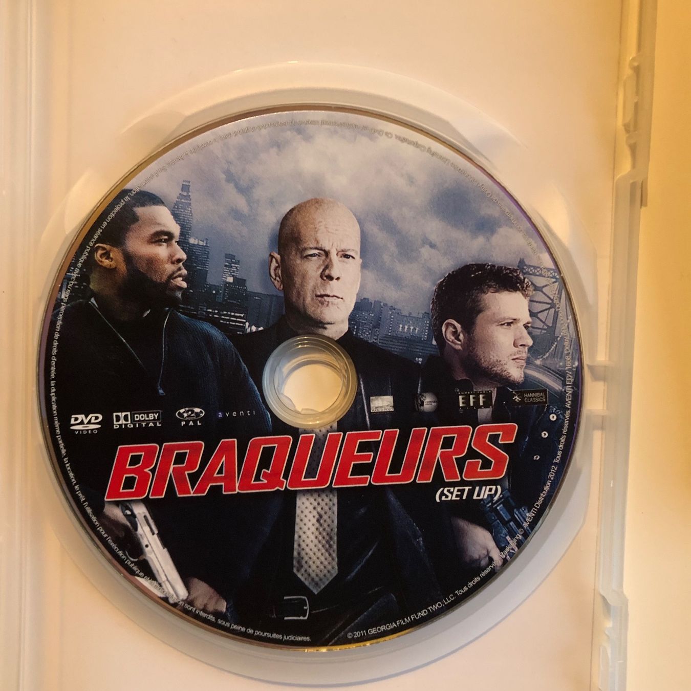 Tutti i DVDs: BRAQUEURS (BRUCE WILLIS) – Usato da St-Cierges venduto da Crisi53 2