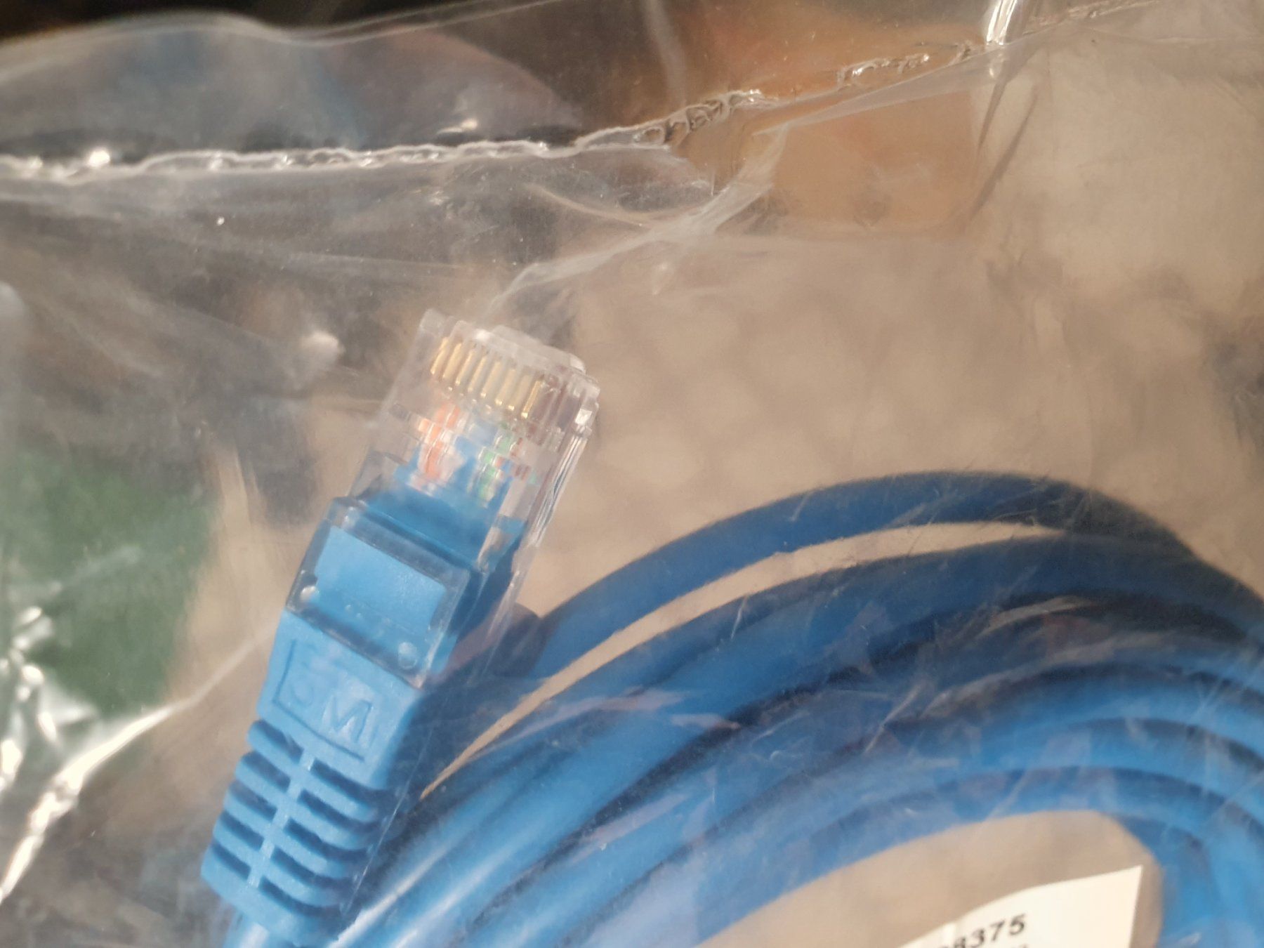 Cavi: Patch kabel 5m Patchkabel EDV cat5 Cat5e goobay – Nuovo e nell'imballaggio originale da Zürich venduto da eymen20 2