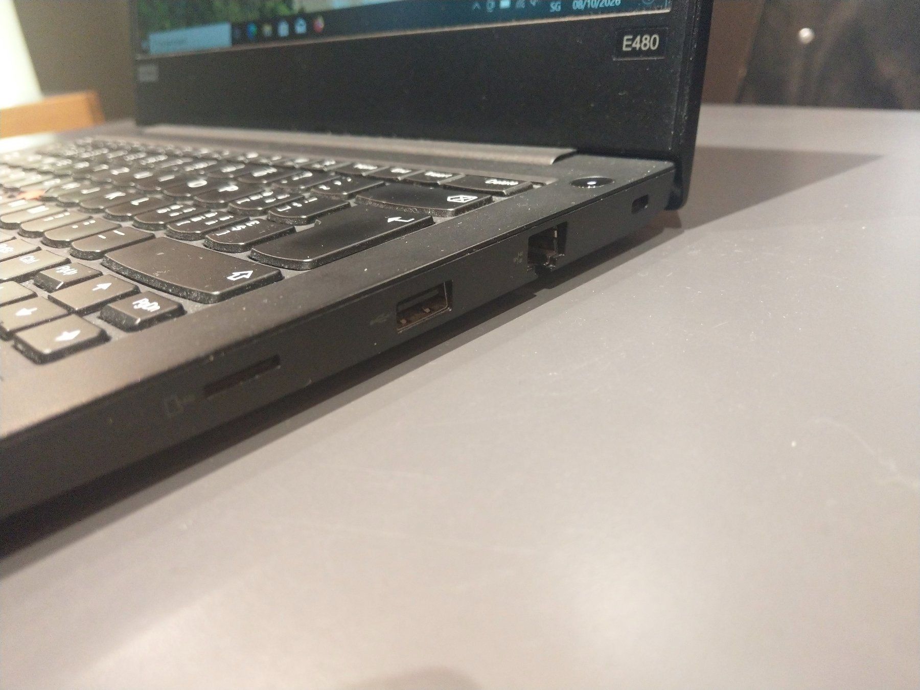 Lenovo Portables: Lenovo ThinkPad E480 – D'occasion à Flawil par rcnkr 5