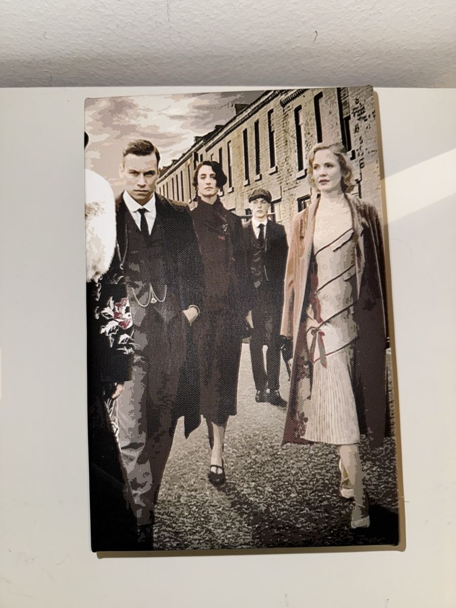 Foto & Immagini: Peaky Blinders Wandbilder Set – Nuovo (secondo la descrizione) da Solothurn venduto da delialiliane 4