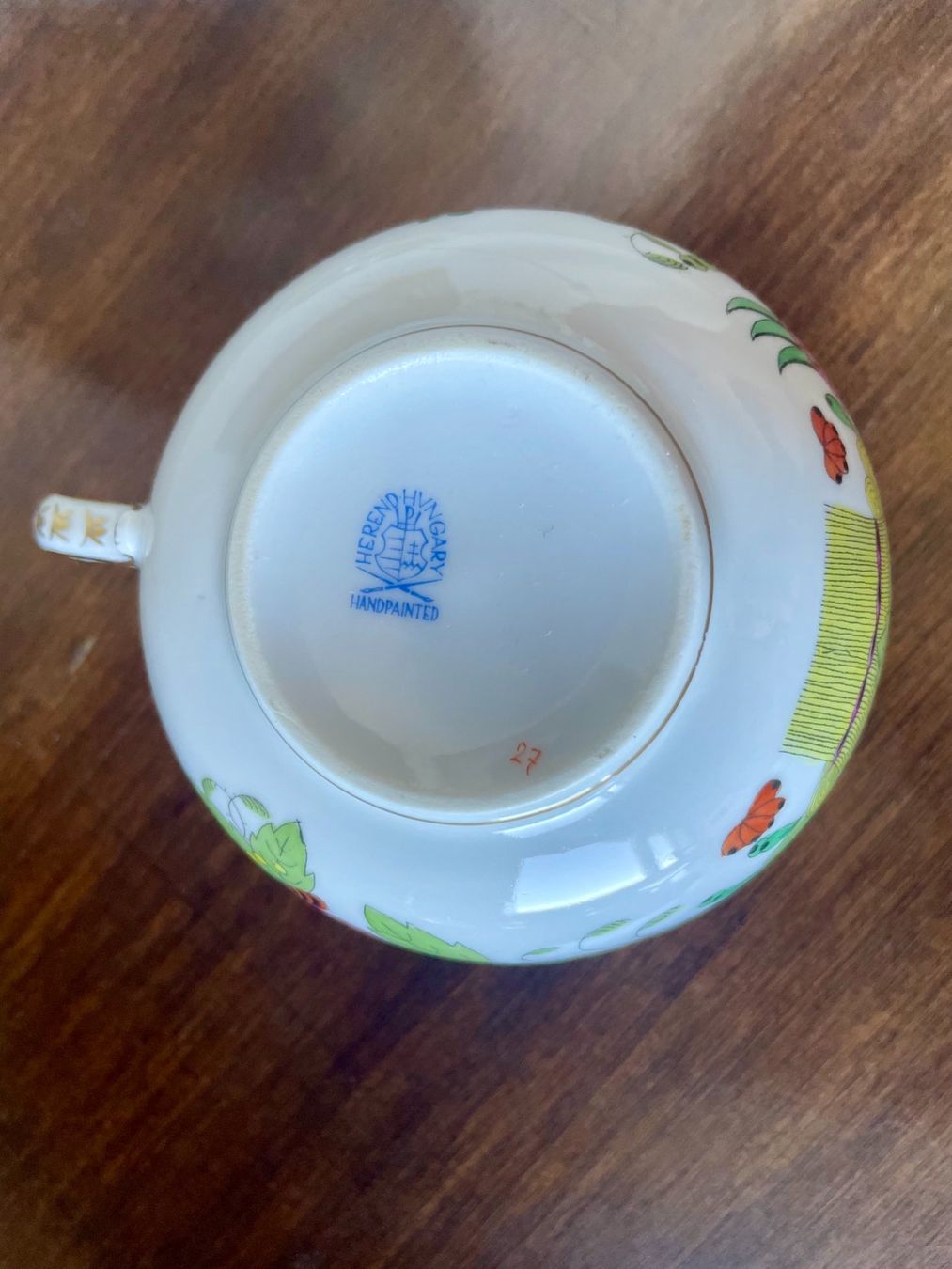 Herend Geschirrsets: Herend Kaffeeservice "Indian Basket" – Gebraucht aus Zürich von nat_sc7g 2