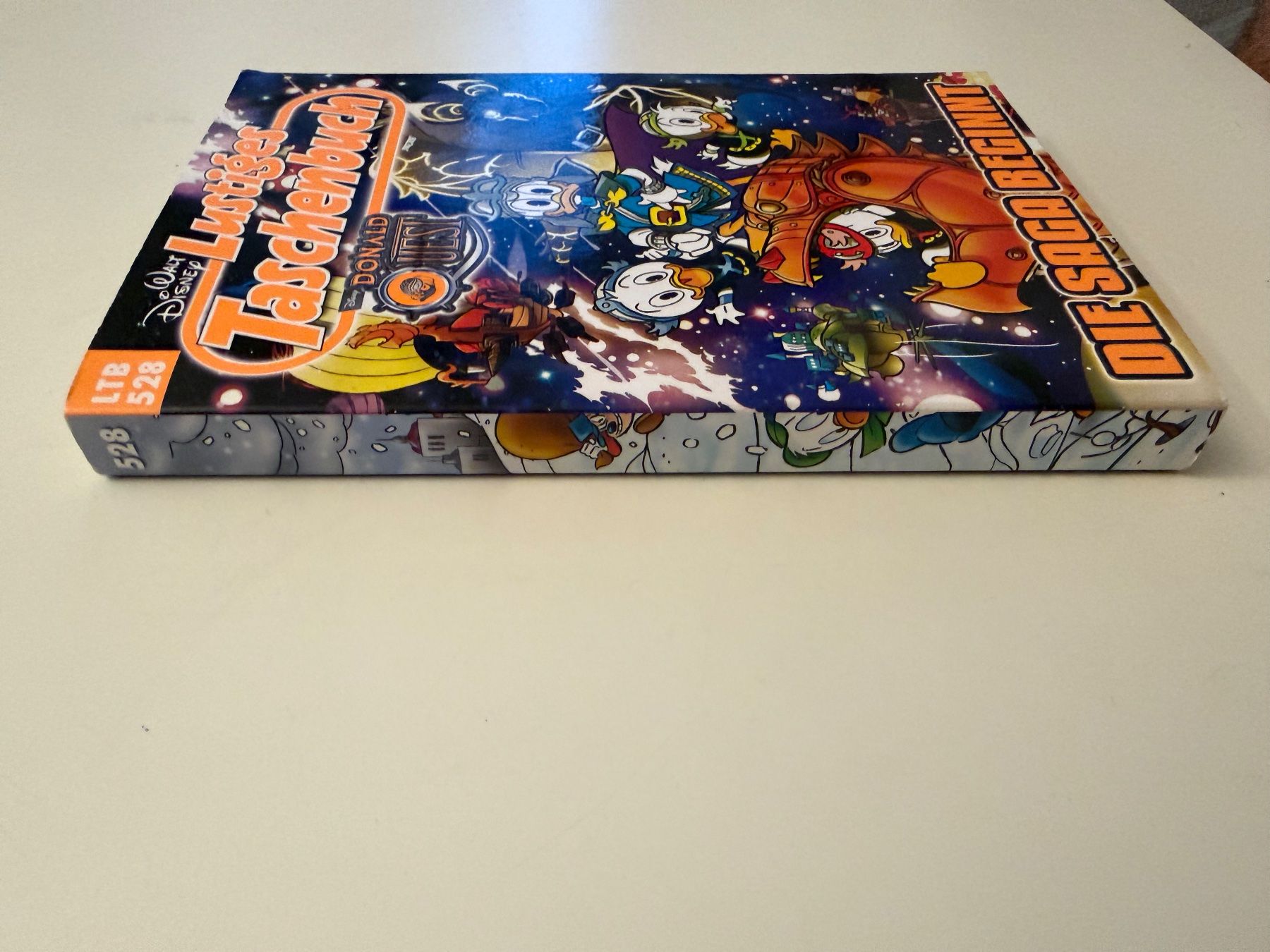 Fumetti: LTB Lustiges Taschenbuch 528 – Usato da Münsingen venduto da Ganjam 1