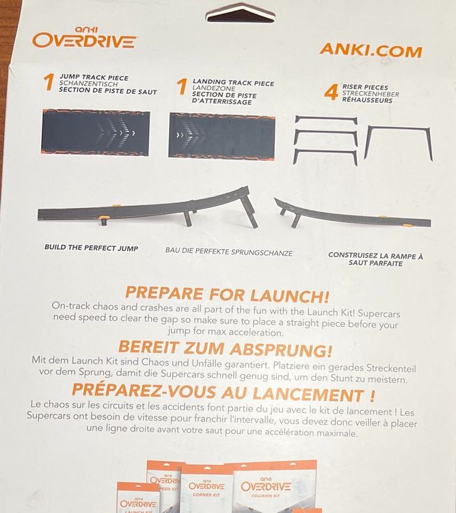 Anki Rennbahnen: Anki OVERDRIVE Erweiterungs SET - WIE NEU – Neu (gemäss Beschreibung) aus Zürich von Herzblatt99 3