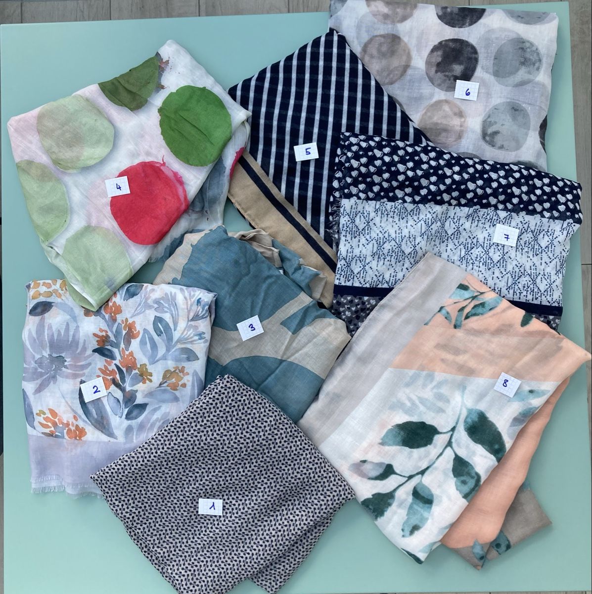 Foulard & Sciarpe: Schal /Halstücher diverse, CHF 8.- pro Stk – Nuovo (secondo la descrizione) da Braunau venduto da Tina_24