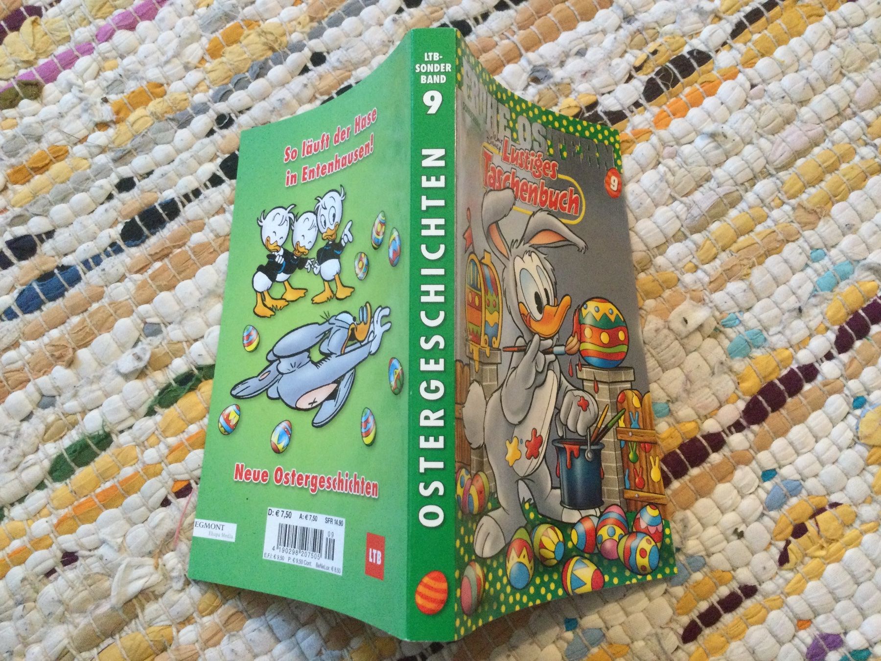 Fumetti: LTB OSTERGESCHICHTEN No. 9 (2017) – Usato da Frasnacht venduto da GracyStore 2