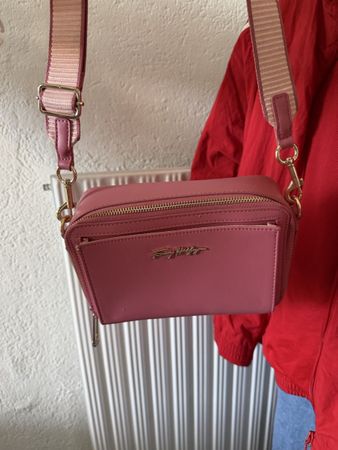 Umhängetasche Tommy Hilfiger rosa neuwertig