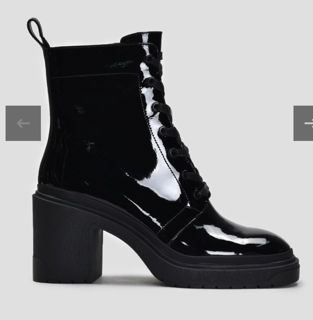 Scarpe da donna: Stiefel Boots Lackstiefel Vito Rossi 37 – Nuovo (secondo la descrizione) da Zug venduto da opo_cy5d 3