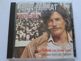 CD Jean Ferrat - Ma France 
