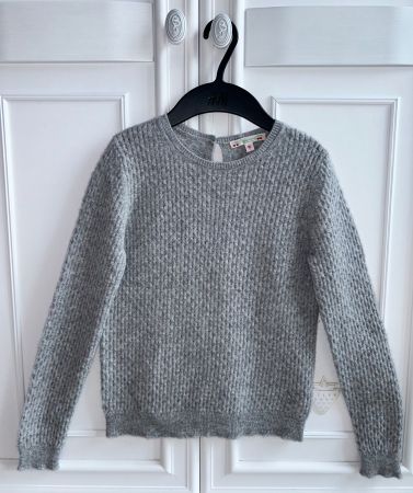 Bonpoint girls 100% cashmere sweater pullover 10 Y