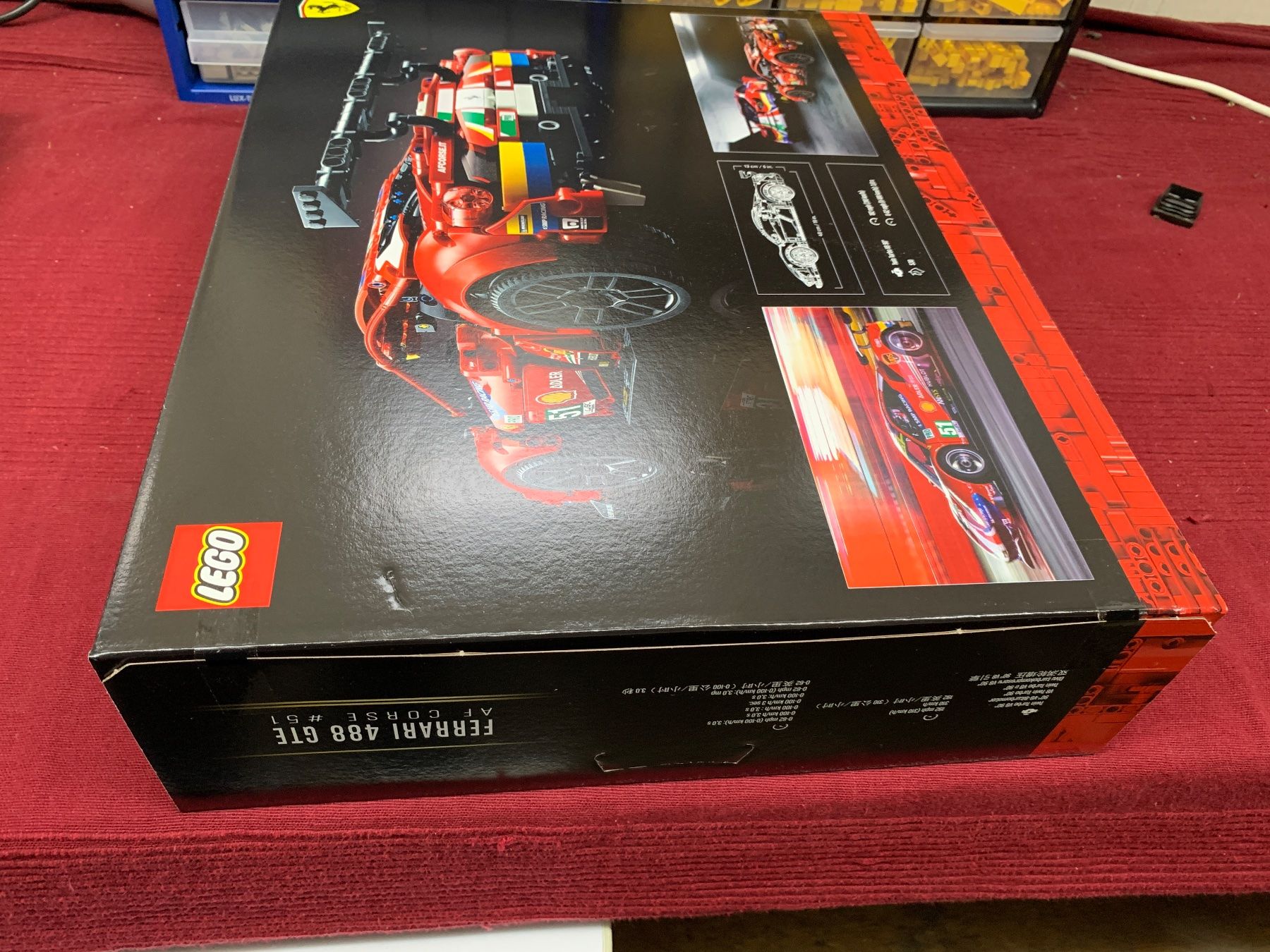Lego Baukästen: LEGO Technic - Ferrari 488 GTE - 42125 /OVP/MISP/EOL – Neu und originalverpackt aus Limpach von Rambolino 5