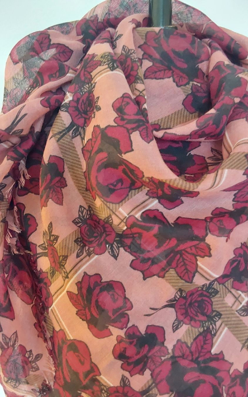 Foulard & Sciarpe: Schal Foulard Polyester – Nuovo (secondo la descrizione) da Köniz venduto da scopello12 2