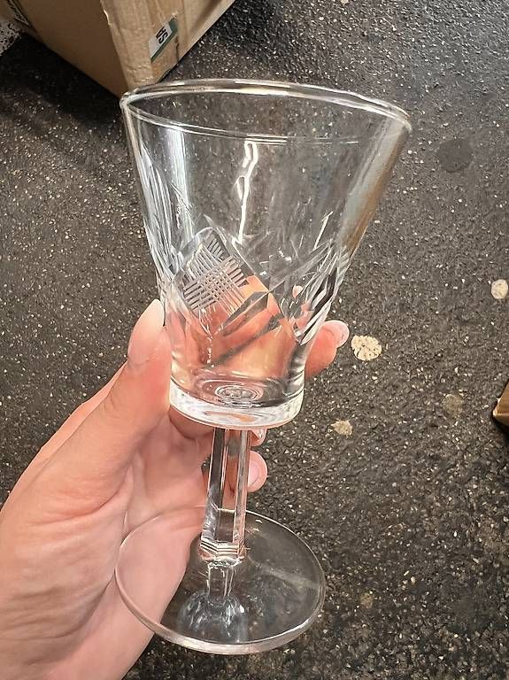 Verres: KristallGläser – D'occasion à Knonau par giu_8lcn 4