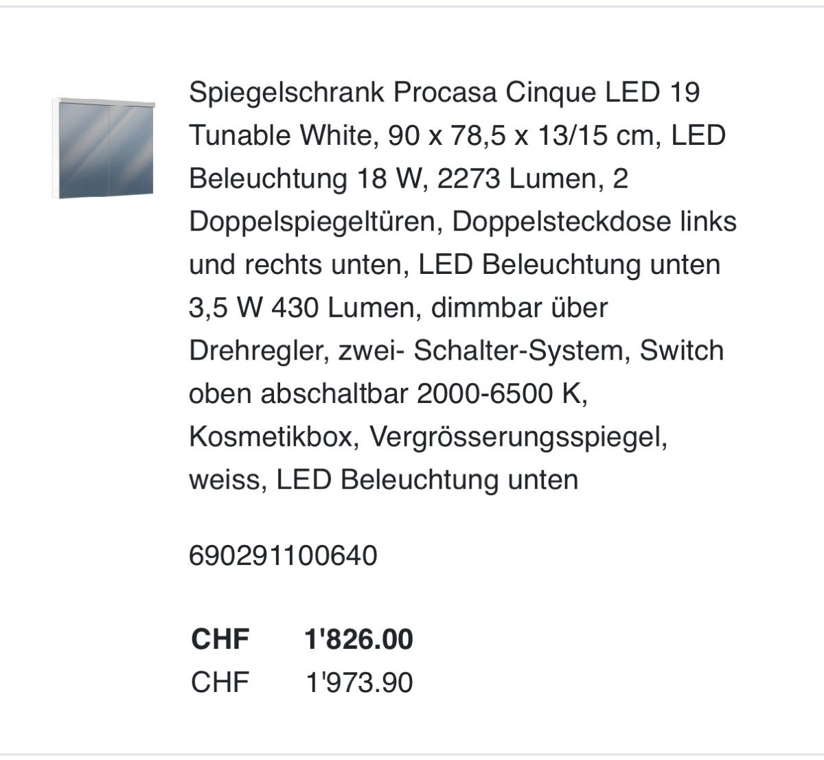 Laufen Badezimmermöbel: Laufen Badmöbelset – Neu (gemäss Beschreibung) aus Amriswil von deluxe_bad 1