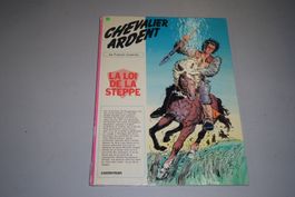 CHEVALIER ARDENT    °°°° LA LOI DE LA STEPPE °°°° E.O