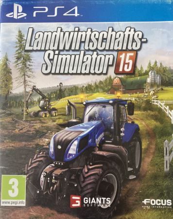 Landwirtschafts Simulator 15 - SONY PS4
