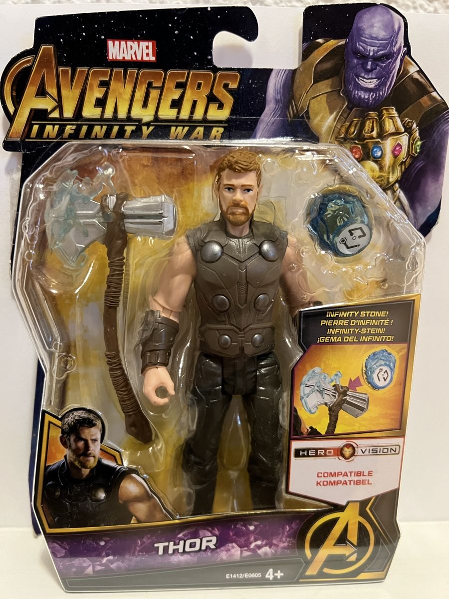 Hasbro Figuren: Marvel Hasbro Action Figures Collection Set – Gebraucht aus Eglisau von  5