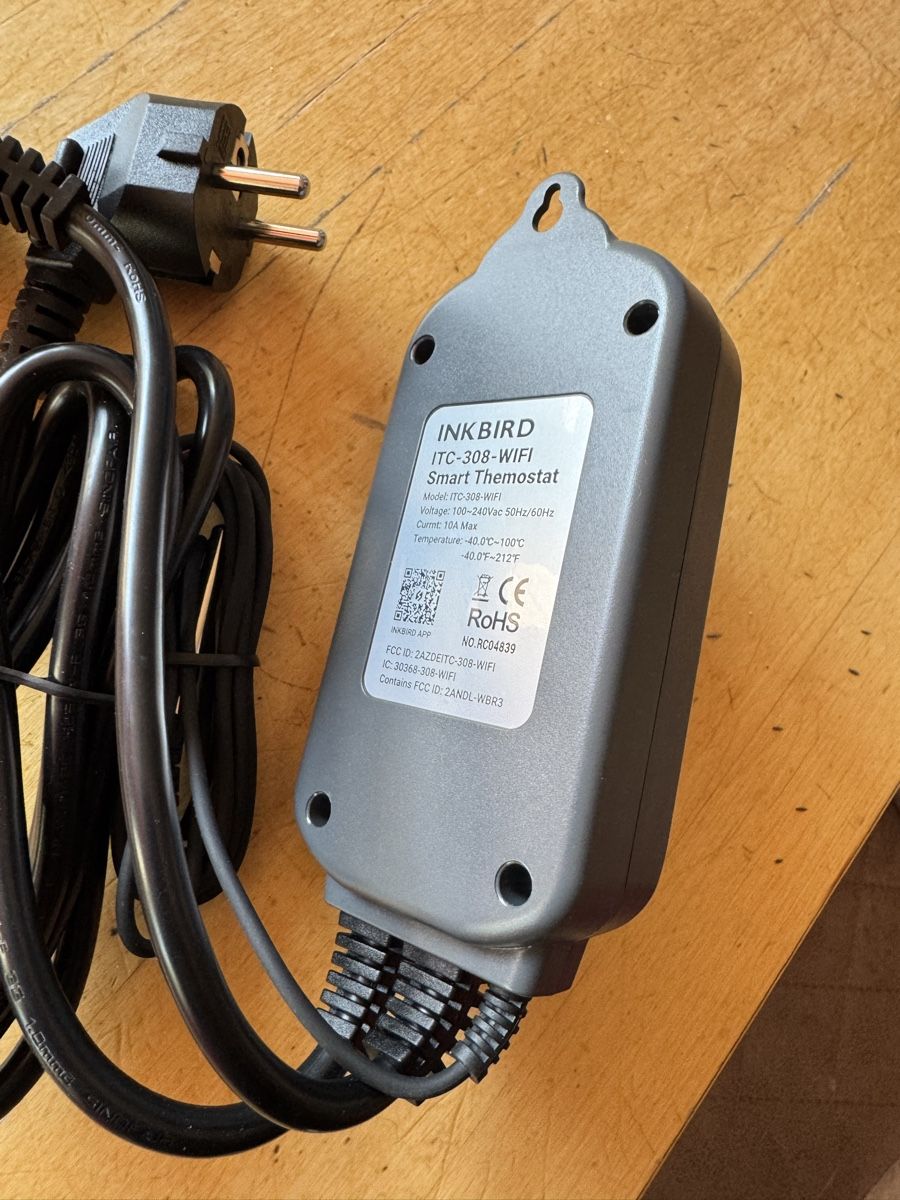 Systèmes de contrôle: Inkbird Temperaturregler ITC 308 WiFi – Neuf (Voir description) à Tübach par Tijera 2