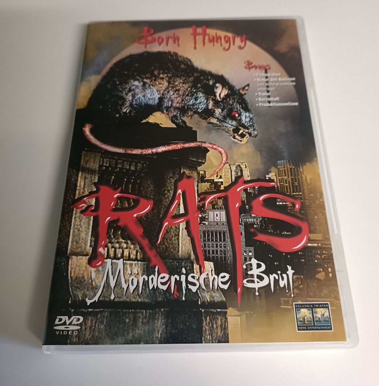 Tous les DVDs: Rats mörderisch Brut – D'occasion à Köniz par Movieportal007