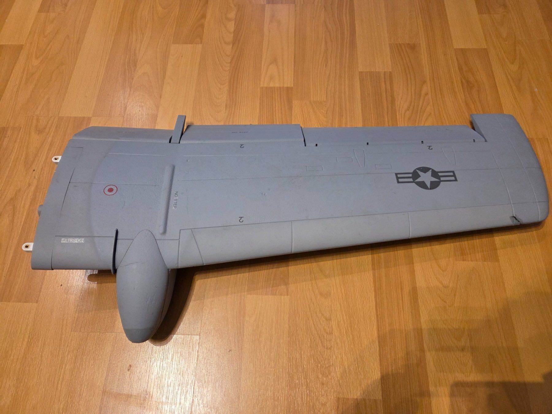 Modellismo RC: Freewing 80mm A10 linker Flügel – Usato da Greifensee venduto da MichaelD.