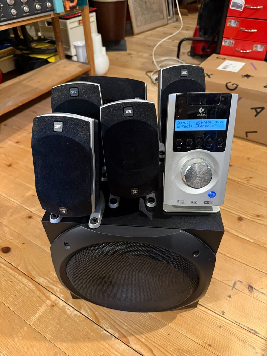 Logitech Casse acustiche: Logitech Z-5500 Digital – Usato da Zürich venduto da BergerWerner 1