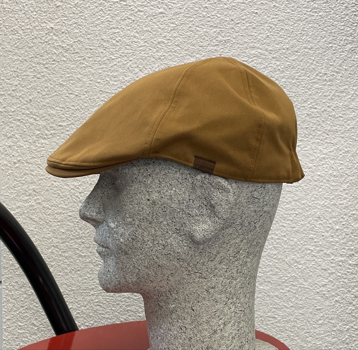 Copricapi, berretti & cappellini: Flatcap der Marke Stanton, Baumwolle, Grösse M – Usato da Fehraltorf venduto da toj_ry9t