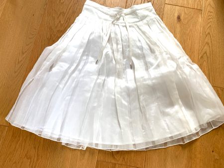 FABIANA FILIPPI Seidenrock / Jupe Gr. 34 / XS