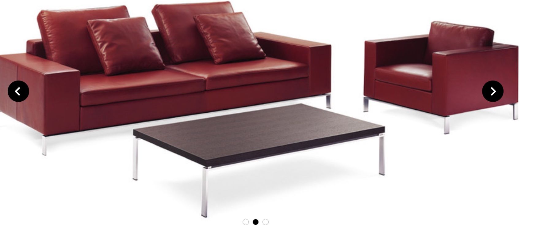 Knoll Tavoli: Walter Knoll Foster Couchtisch – Usato da Wald ZH venduto da Flight69 7