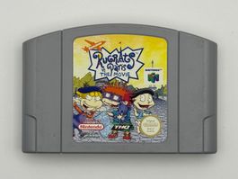 Nintendo 64 Rugrats in Paris The Movie