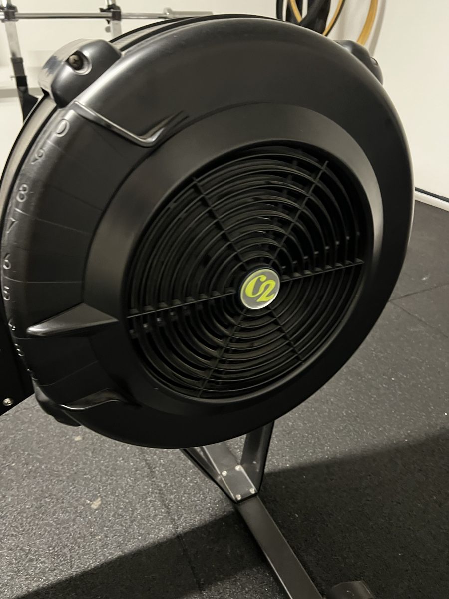 Concept 2 Hometrainer: Rudergerät Concept2 - PM3 Rower / RowErg – Gebraucht aus Zwingen von davidhenz 4