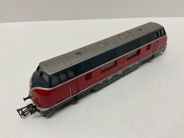 Märklin H0 Diesellok V200 006, rote AC Digital MFX Sound