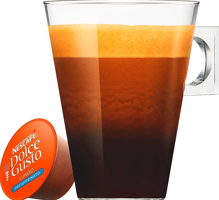 Cibi & Specialità: 44x Kaffeekapseln Dolce Gusto Decaffeinato – Nuovo e nell'imballaggio originale da Schaffhausen venduto da Second77 2