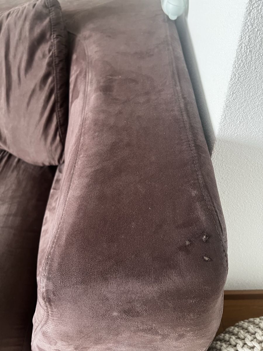 Sofas: Grosses Sofa - Braun 3-Teiler – Gebraucht aus Balgach von mar_fg6d 2