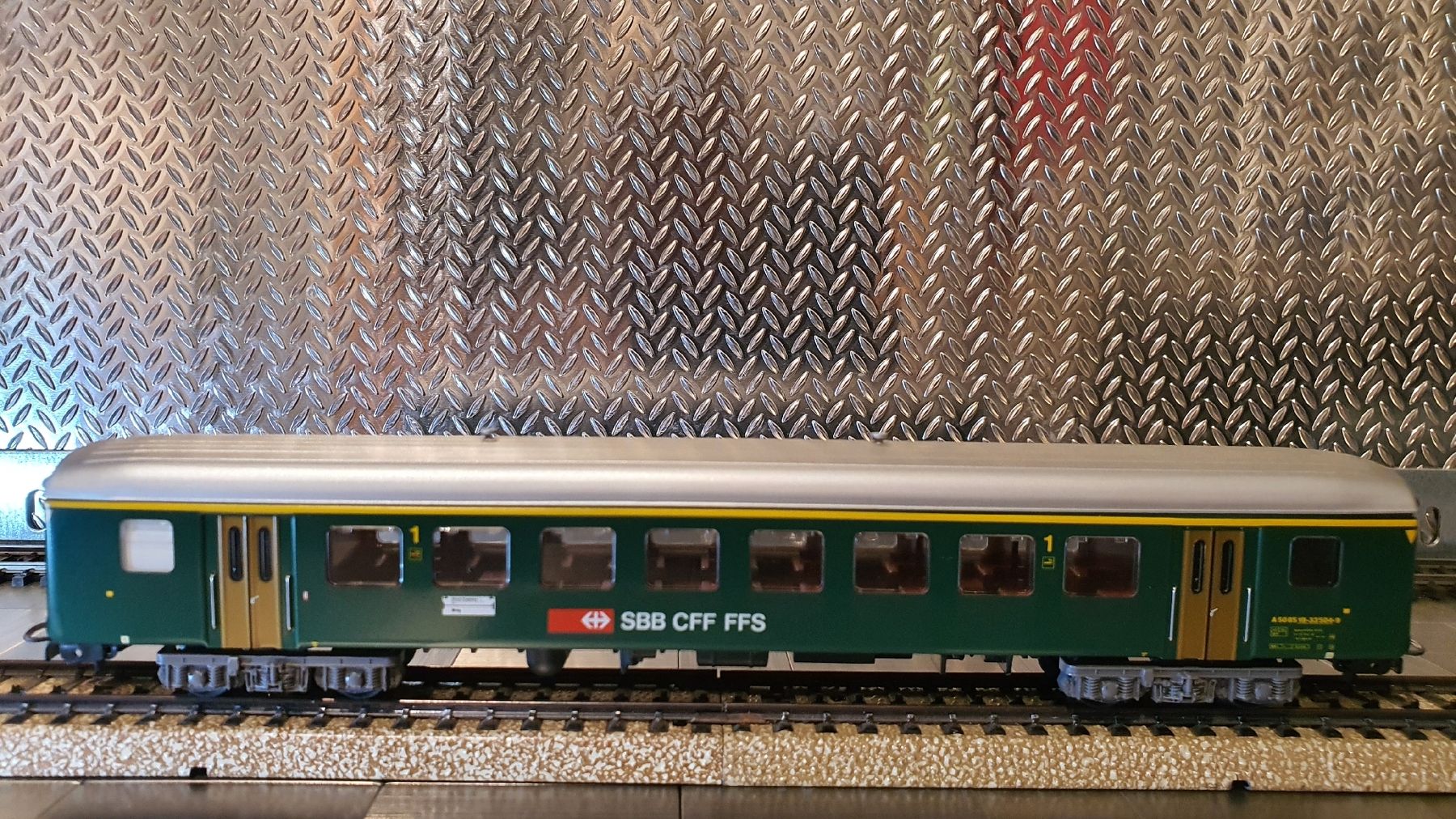 Märklin Modellini di ferrovie: MÄRKLIN 4066 H0 GÜTERWGEN  – Usato da Männedorf venduto da Modellbau-wyss 2