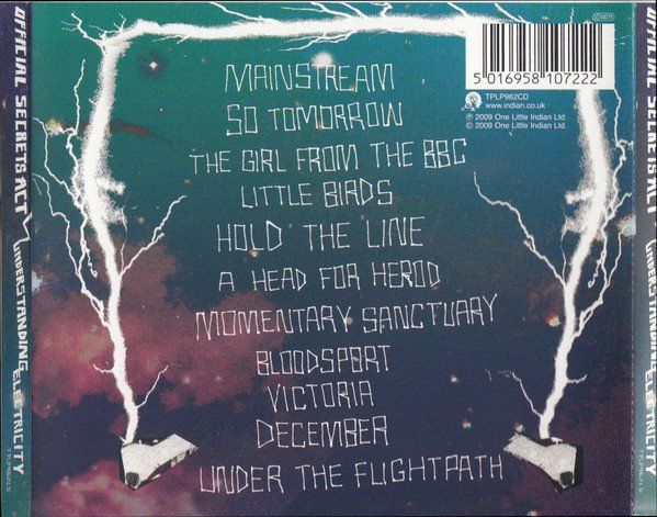 CDs: Official Secrets Act ‎– Understanding Electricity – Gebraucht aus St.Gallen von CD_jalamusic 1