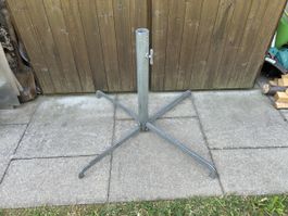 Sonnenschirmständer Metall Fuss demontierbar,Aussenbereic