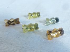 5 Stk. Gummibären-Pins 80er Jahre