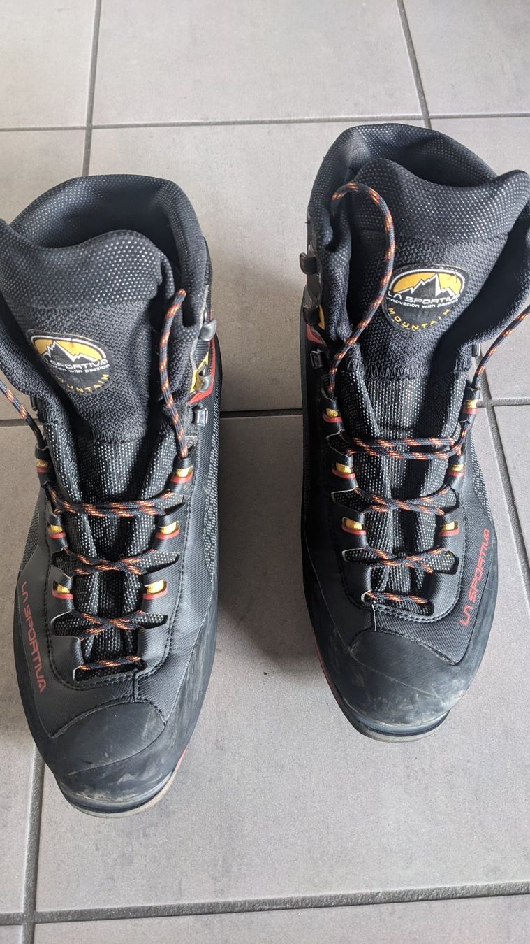 La Sportiva Herrenschuhe: La Sportiva Trango Extreme Gr 45 – Gebraucht aus Zürich von Rudiross 2