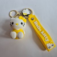 Hello Kitty Schlüsselanhänger - Gelb - MER