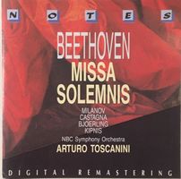 Beethoven - Missa Solemnis (Toscanini, 1940)