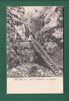 Gruss aus dem FELSENTAL bei Eybach