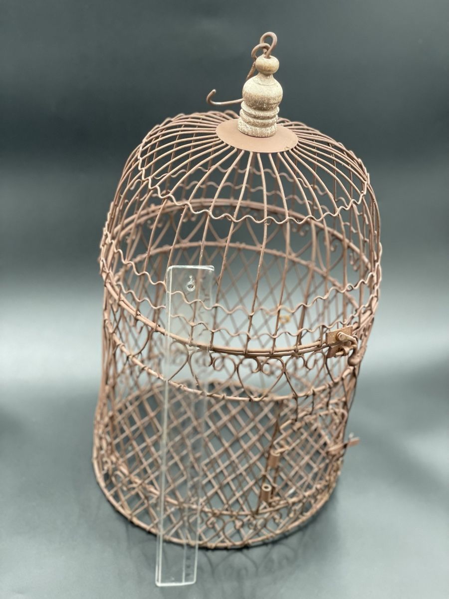Alle Dekorationen: Vogelkäfig Shabby Chic – Gebraucht aus Baar von Nini043 2