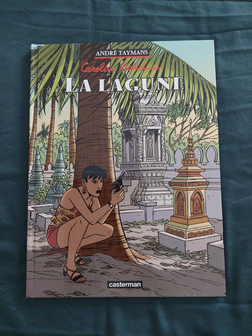 Fumetti: Caroline Baldwin T.8 La Lagune EO 2002 TBE – Usato da Genève venduto da Blu_BD