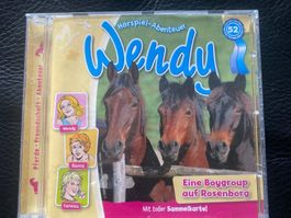 CD *WENDY - Eine Boygroup auf Rosenborg* Folge 52