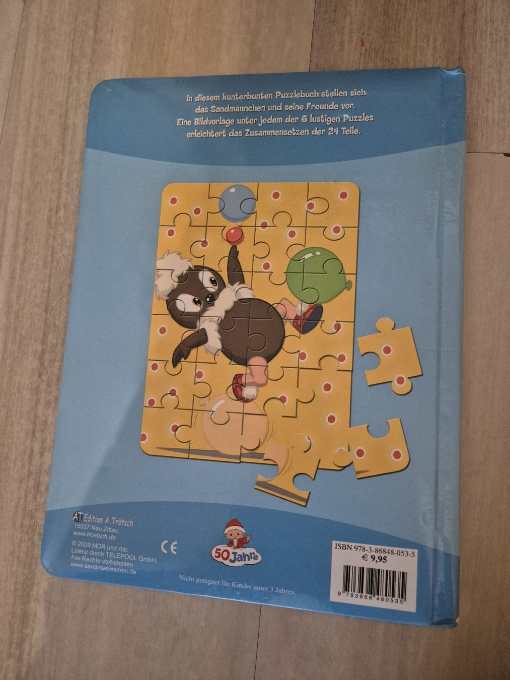 Puzzle: Puzzlebuch Unser Sandmännchen – Usato da Stansstad venduto da Kyra014 2